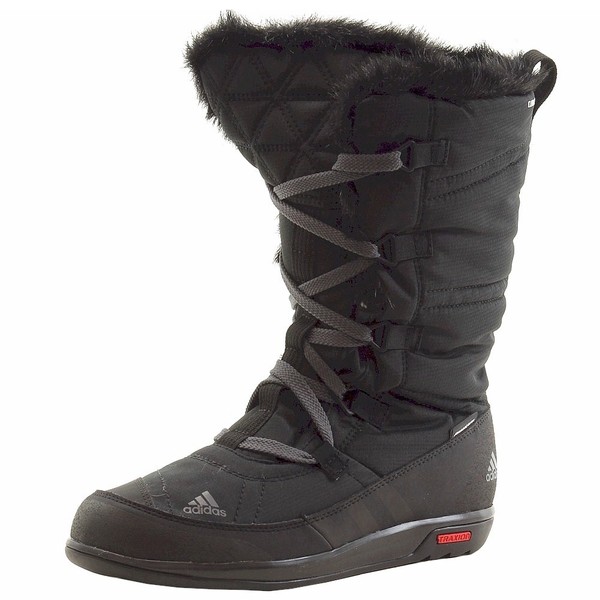 Amount of gap space Adidas Women's Choleah Laceup CP Primaloft Winter Boots Shoes | JoyLot.com