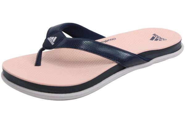  Adidas Women's Cloudfoam Plus Y Flip-Flop Sandals Shoes 