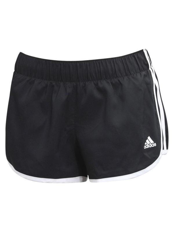  Adidas Women's M10 Woven Slim Fit Climalite Shorts 