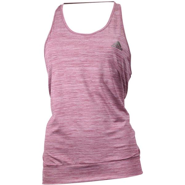  Adidas Women's Performer Training Climalite Banded Tank Top Shirt 