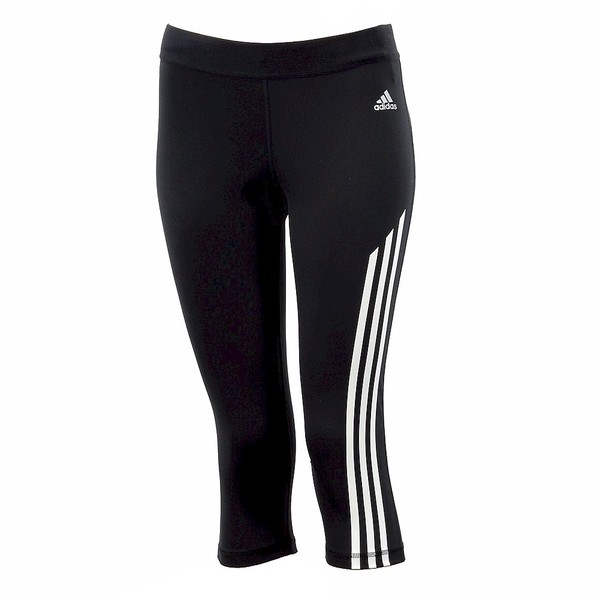  Adidas Women's Workout Techfit Climachill 3/4 Tights Pants 