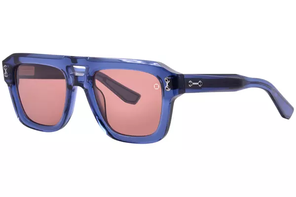  Akoni Perseus AKS-531 Sunglasses Men's Square Shape 