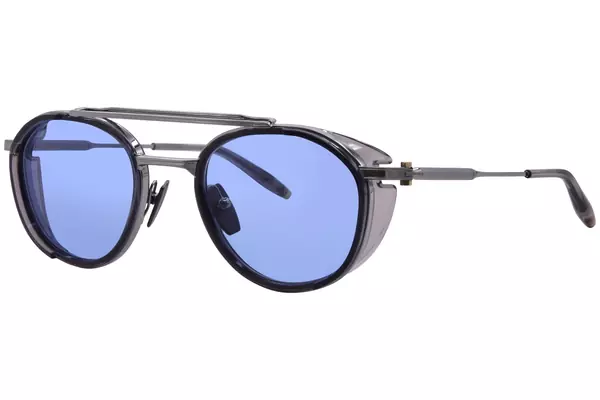  Akoni Skymapper AKS Sunglasses Round Shape 