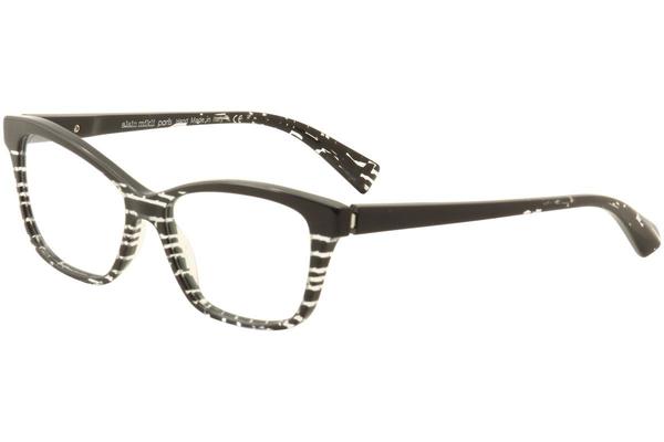  Alain Mikli Women's Eyeglasses A03037 A03037 Full Rim Optical Frame 