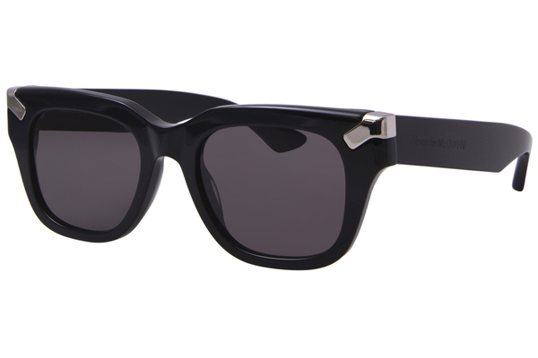  Alexander McQueen AM0439S Sunglasses Men's Rectangle Shape 