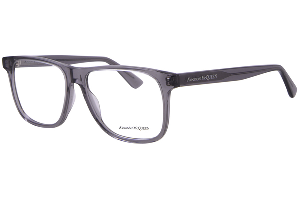  Alexander McQueen AM0463O Eyeglasses Men's Full Rim Square Shape 
