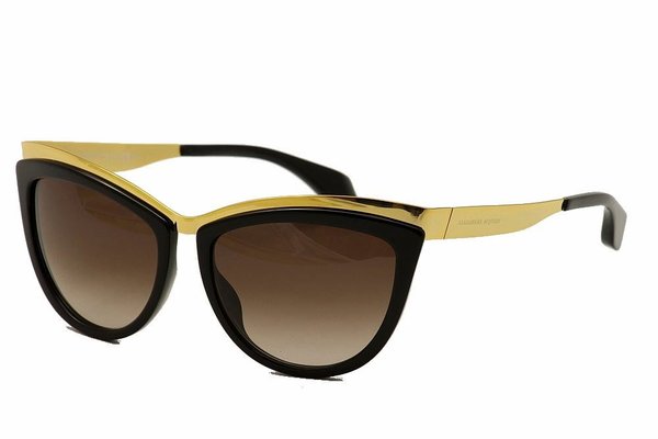  Alexander McQueen Women's 4251/S 4251S Cateye Sunglasses 