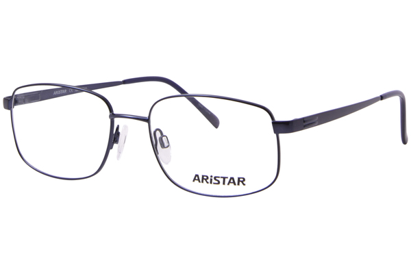  Aristar by Charmant AR16266 Eyeglasses Men's Full Rim Rectangular Optical Frame 