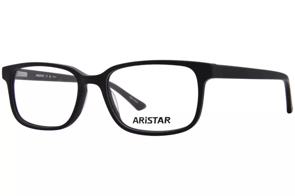  Aristar by Charmant AR18655 Eyeglasses Men's Full Rim Rectangular Optical Frame 