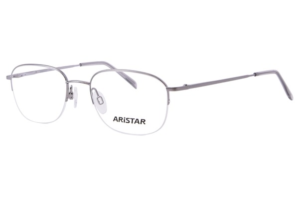  Aristar By Charmant Men's Eyeglasses AR6724 AR/6724 Half Rim Optical Frame 