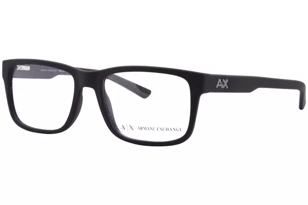  Armani Exchange AX3016 Eyeglasses Frame Men's Full Rim Square 