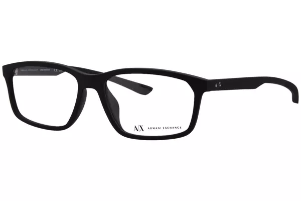 Armani Exchange AX3108U Eyeglasses Men's Full Rim Rectangle Shape