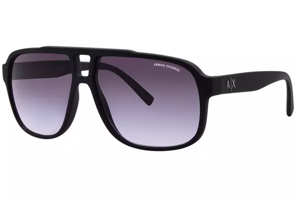  Armani Exchange AX4104S Sunglasses Men's Rectangle Shape 