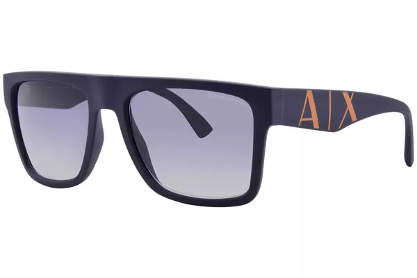  Armani Exchange AX4113S Sunglasses Men's Rectangle Shape 