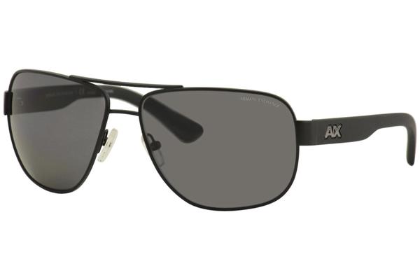  Armani Exchange Men's AX2012S AX/2012/S Pilot Sunglasses 