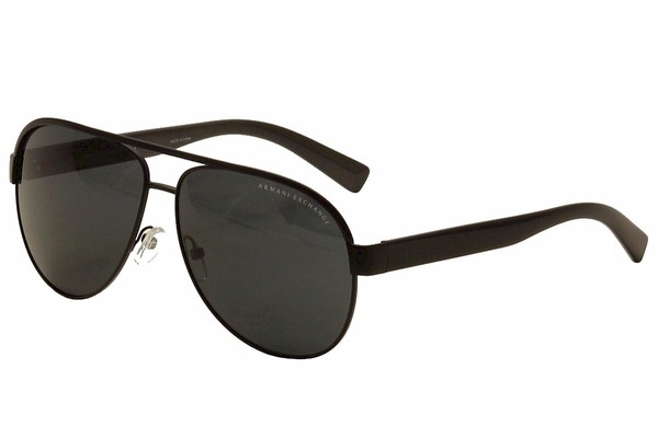  Armani Exchange Men's AX2013 AX/2013 Pilot Sunglasses 