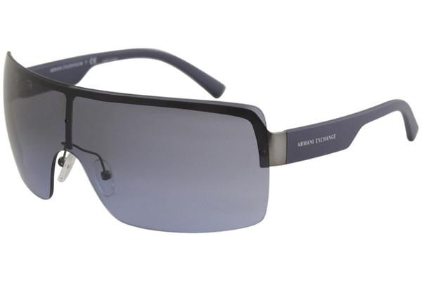  Armani Exchange Men's AX2024S AX/2024/S Fashion Shield Sunglasses 