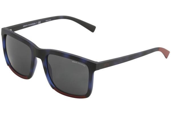  Armani Exchange Men's AX4067S AX/4067/S Square Sunglasses 