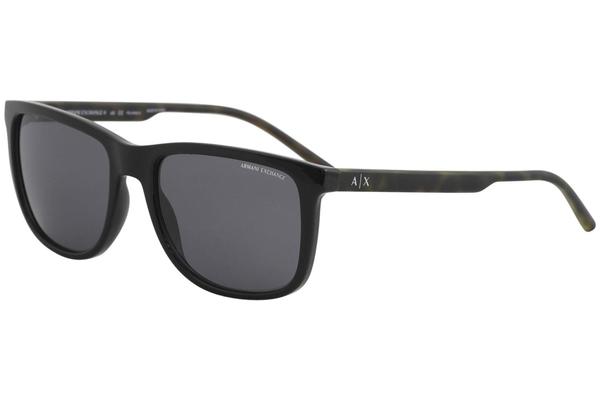  Armani Exchange AX4070S Sunglasses Men's Square Shape 