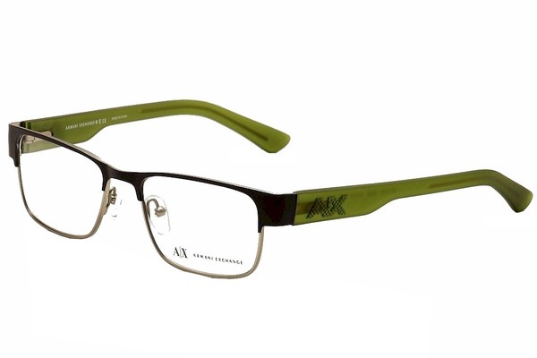  Armani Exchange Men's Eyeglasses AX1012 AX/1012 Full Rim Optical Frame 