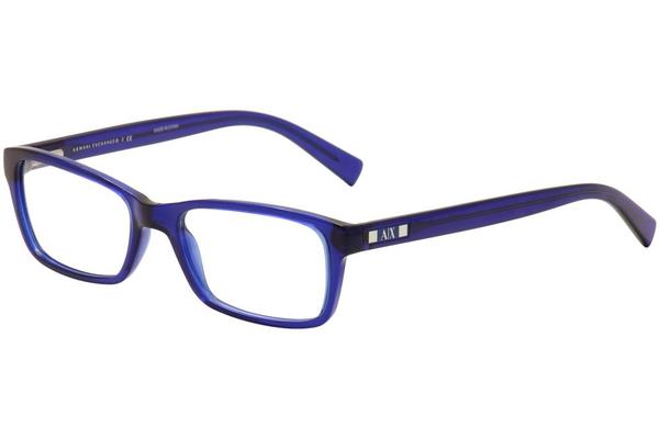  Armani Exchange Men's Eyeglasses AX3007 AX/3007 Full Rim Optical Frame 