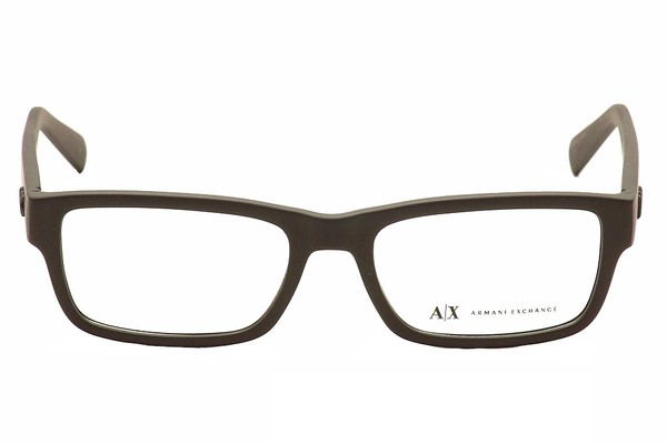  Armani Exchange Men's Eyeglasses AX3023 AX/3023 Full Rim Optical Frame 