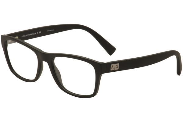  Armani Exchange Men's Eyeglasses AX3039 AX/3039 Full Rim Optical Frame 