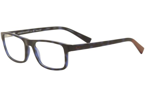  Armani Exchange Men's Eyeglasses AX3046 AX/3046 Full Rim Optical Frame 