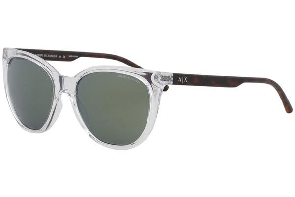  Armani Exchange Women's AX4072S AX/4072/S Fashion Square Sunglasses 