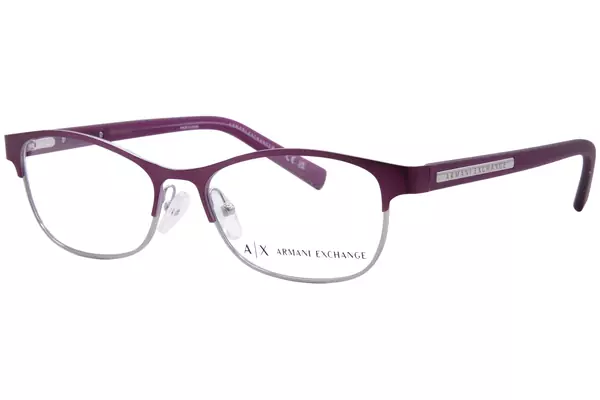  Armani Exchange Women's Eyeglasses AX1010 Full Rim Optical Frame 