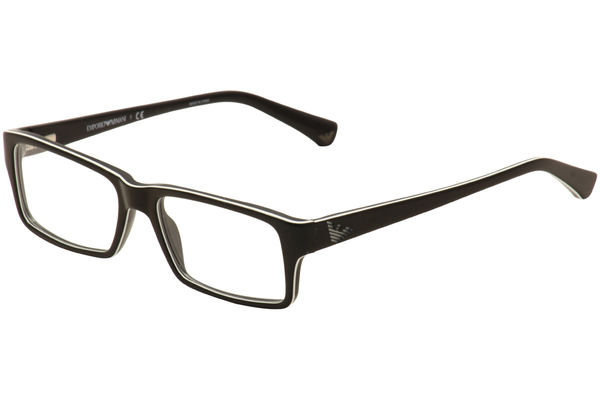  Armani Exchange Women's Eyeglasses AX3017 AX/3017 Full Rim Optical Frame 