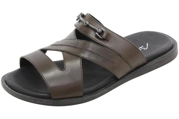  Bacco Bucci Men's Lenox Slip-On Sandals Shoes 