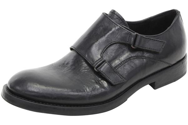  Bacco Bucci Men's Pace Double Monk Strap Loafers Shoes 