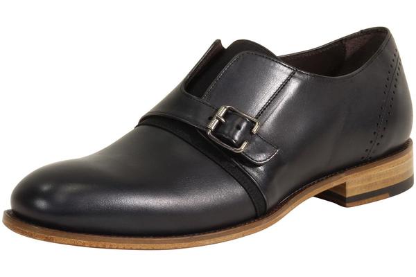  Bacco Bucci Men's Stassi Monk Strap Loafers Shoes 