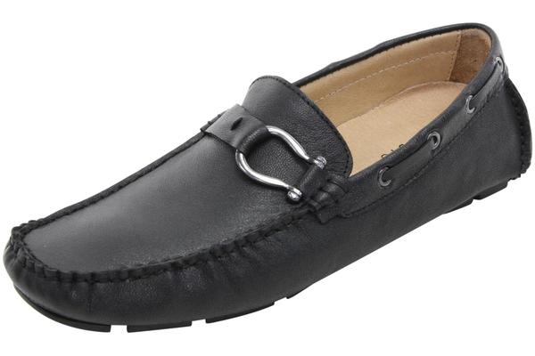  Bacco Bucci Studio Men's Palm Beach Slip-On Driver Loafers Shoes 