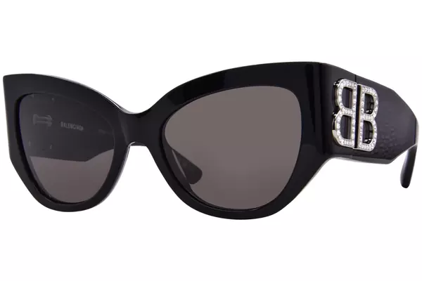  Balenciaga BB0322S Sunglasses Women's Cat Eye 
