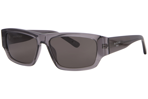  Balenciaga BB0366S Sunglasses Men's Rectangle Shape 