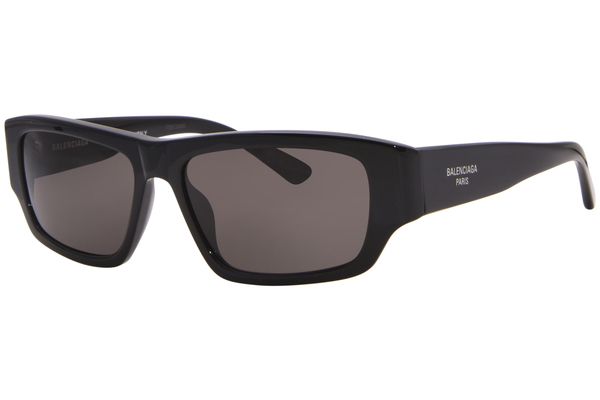  Balenciaga BB0366S Sunglasses Men's Rectangle Shape 