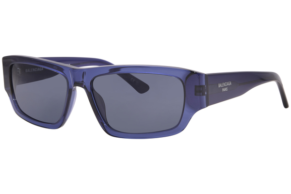  Balenciaga BB0366S Sunglasses Men's Rectangle Shape 