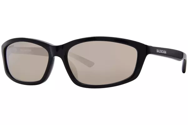  Balenciaga BB0401S Sunglasses Rectangle Shape 