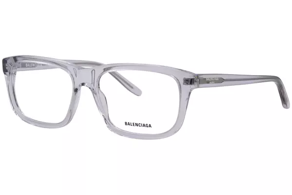  Balenciaga BB0438O Eyeglasses Men's Full Rim Rectangle Shape 