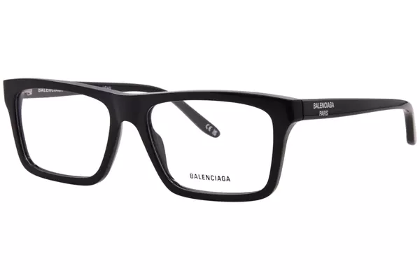Balenciaga BB0499O Eyeglasses Men's Full Rim Rectangle Shape