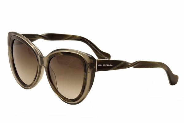  Balenciaga Women's BA26 BA/26 Fashion Cat Eye Sunglasses 