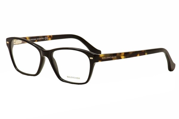 Balenciaga Women's Eyeglasses BA5020 BA/5020 Full Rim Optical Frame ...