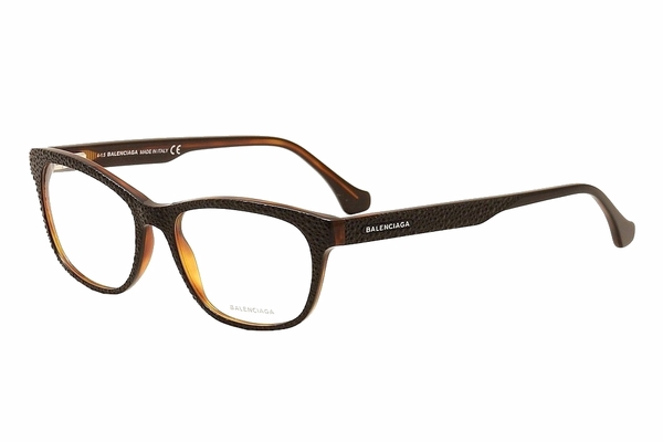  Balenciaga Women's Eyeglasses BA5037 BA/5037 Full Rim Optical Frame 
