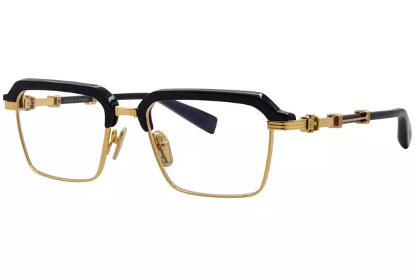 Balmain Admiral-II BPX-183 Eyeglasses Full Rim Square Shape 