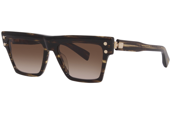 Balmain B-V Sunglasses Square Shape
