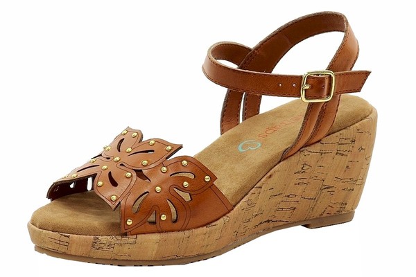  BareTraps Girl's Bloom Fashion Wedge Sandals Shoes 