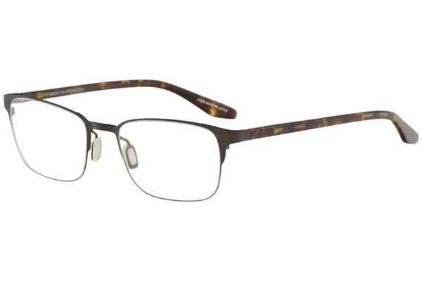  Barton Perreira Men's Eyeglasses Landon Full Rim Titanium Optical Frame 