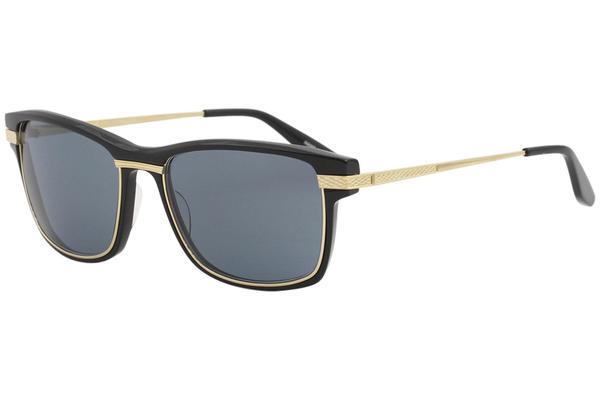  Barton Perreira Men's Rango Fashion Square Titanium Sunglasses 